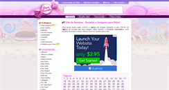 Desktop Screenshot of docerecado.com